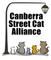 Logo for Canberra Street Cat Alliance
