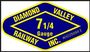 Logo for Diamond Valley Railway
