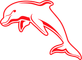 Logo for Dolphins NRL
