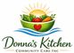 Logo for Donnas Kitchen Community Care Inc