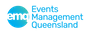 Logo for Events Management Queensland