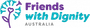 Logo for Friends with Dignity