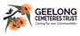 Logo for Geelong Cemeteries Trust