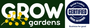 Logo for GROW Gardens