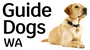 Logo for Guide Dogs WA (Supported by Volunteer Melville!)