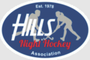Logo for Hills Night Hockey Association (Supported by the Swan Volunteer Resource Centre)