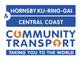 Logo for Hornsby Ku-ring-gai and Central Coast Community Aged/Disabled Transport Service Inc
