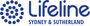 Logo for Lifeline Sydney & Sutherland