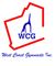 Logo for West Coast Gymnasts Inc (Supported by the Swan Volunteer Centre)