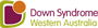 Logo for Down Syndrome WA