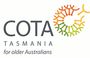 Logo for COTA Tasmania