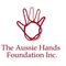 Logo for The Aussie Hands Foundation Inc.