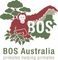 Logo for Borneo Orangutan Survival (BOS) Australia