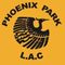 Logo for Phoenix Park Little Athletics Club Inc - Supported by Cockburn Volunteer Resource Centre