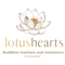 Logo for Lotus Hearts Buddhist Institute & Initiatives