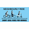 Logo for Neighbourly Ride - VW