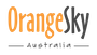 Logo for Orange Sky Australia