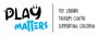 Logo for Play Matters Toy Library & Therapy Centre