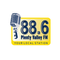 Logo for Plenty Valley FM 88.6 Community Radio