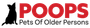 Logo for POOPS  (Pets of Older Persons) WA Inc