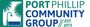 Logo for Port Phillip Community Group