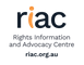 Logo for Rights Information and Advocacy Centre