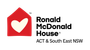 Logo for Ronald McDonald House ACT & South East NSW
