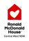 Logo for Ronald McDonald House Central West NSW