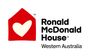 Logo for Ronald McDonald House Western Australia