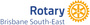 Logo for Rotary Club of Brisbane South-East Inc