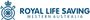 Logo for Royal Life Saving Society WA