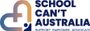 Logo for School Can't Australia