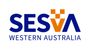 Logo for SES Volunteers Association of WA Inc
