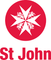 Logo for St John Queensland