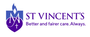 Logo for St Vincent's Health Australia