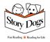 Logo for Story Dogs