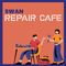 Logo for Swan Repair Cafe (Supported by the Swan Volunteer Resource Centre)