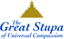 Logo for The Great Stupa of Universal Compassion