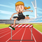 Logo for Tiger Wests Little Athletics - Auburn/Lidcombe NSW