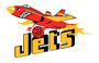 Logo for Tracy Village Jets Basketball Club