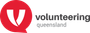 Logo for Volunteering Queensland