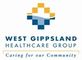 Logo for West Gippsland Healthcare Group