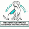 Logo for Western Australian Assistance & Therapy Dogs (WAAT Dogs)