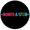 Logo for Women 4 STEM