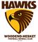 Logo for Woodend-Hesket Football Netball Club