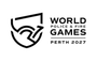 Logo for World Police & Fire Games 2027