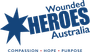Logo for Wounded Heroes Australia