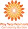 Logo for Woy Woy Peninsula Community Garden
