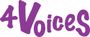 Logo for www.4voices.org.au