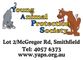 Logo for Young Animal Protection Society Inc